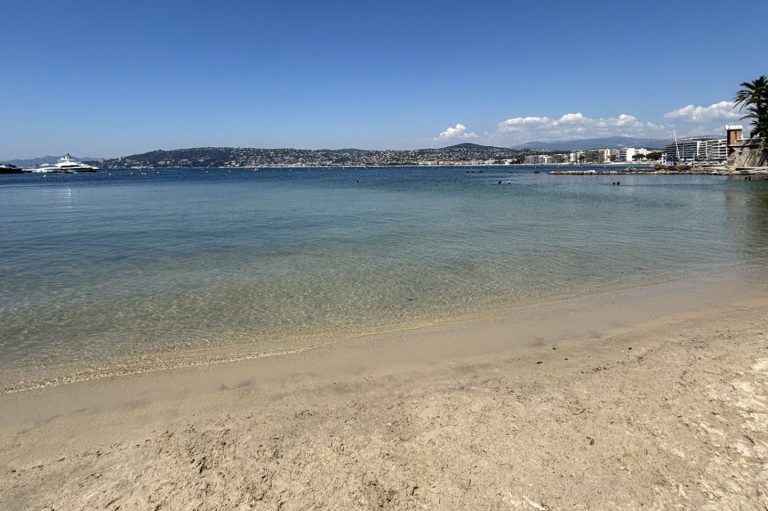 Plage Port Gallice